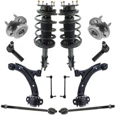 11-13 Ford Mustang; 14 (excl GT500) Steering & Suspension Kit (12pcs)