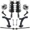 11-13 Ford Mustang; 14 (excl GT500) Steering & Suspension Kit (12pcs)