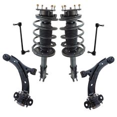 11-13 Ford Mustang; 14 (excl GT500) Suspension Kit (6pcs)