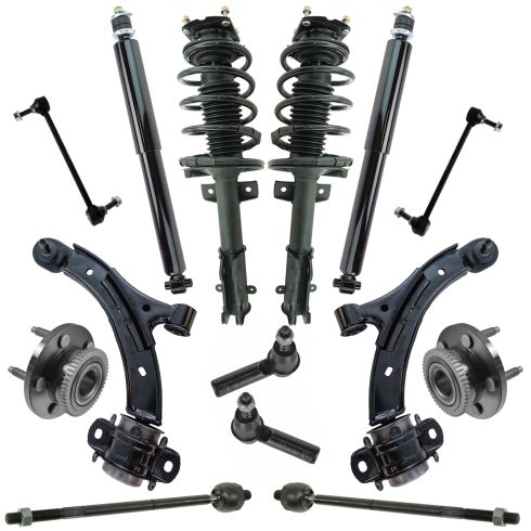 11-13 Ford Mustang; 14 (excl GT500) Steering & Suspension Kit (14pcs)