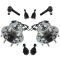 07-10 GM Full Size SUV & Truck Steering & Suspension Kit (8pcs)