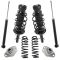 99-05 VW Golf; Jetta Shock/ Strut/ Coil Spring/ Mount Suspension Kit (8pcs)