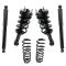 07-10 Chevy Avalanche; Tahoe Suburban 1500; GMC Yukon Shock/ Strut/ Coilspring Suspension Kit (6pcs)