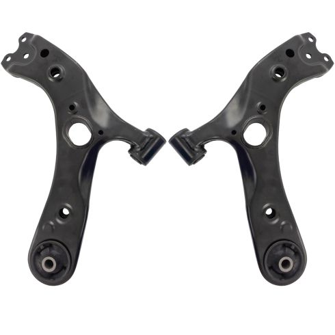 10-15 Toyota Prius; 11-15 CT200h; 12-15 Prius Plug-In Front Lower Control Arm Pair (w/o ball joint)