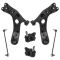 10-15 Toyota Prius; 11-15 CT200h; 12-15 Prius Plug-In Suspension Kit (6pcs)