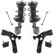 10-15 Toyota Prius; 11-15 CT200h; 12-15 Prius Plug-In Suspension Kit (8pcs)