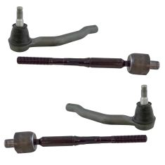13-17 Nissan Altima; 17 Maxima Front Inner & Outer Tie Rod kit (4pcs)