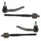 13-17 Nissan Altima; 17 Maxima Front Inner & Outer Tie Rod kit (4pcs)