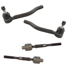14-17 Nissan Pathfinder; 14-17 Inifiniti QX60 Front Inner & Outer Tie Rod Kit (4pcs)