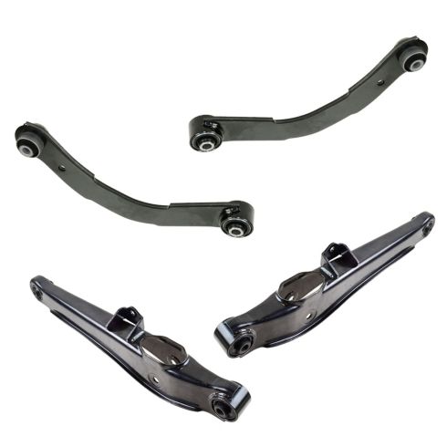 07-12 Cailber; 07-15 Compass, Patriot Rear Upper & Lower Control Arm Kit (Set of 4)
