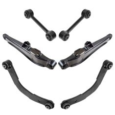 07-12 Cailber; 07-15 Compass, Patriot Rear Upper & Lower Control Arm Kit (Set of 6)
