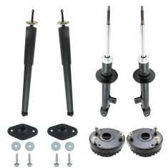 05-10 300; 06-10 Charger; 05-08 Magnum RWD Front & Rear Shock & Mount Kit (8pc)
