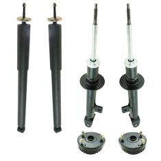 05-10 300; 06-10 Charger; 05-08 Magnum RWD Front & Rear Shock & Mount Kit (6pc)