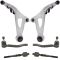 13-17 Nissan Pathfinder; 13 JX35; 14-17 QX60 Steering & suspension Kit (6pcs)