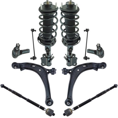 11-13 Honda Odyssey Front Steering & Suspension Kit (10 Piece SET)