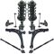 11-13 Honda Odyssey Front Steering & Suspension Kit (10 Piece SET)