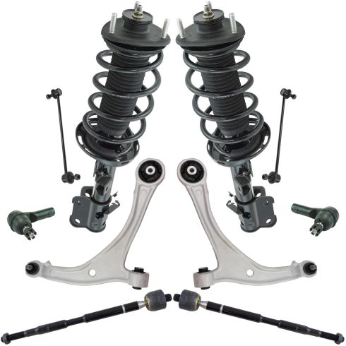 14-15 Honda Odyssey Front Steering & Suspension Kit (10 Piece SET)