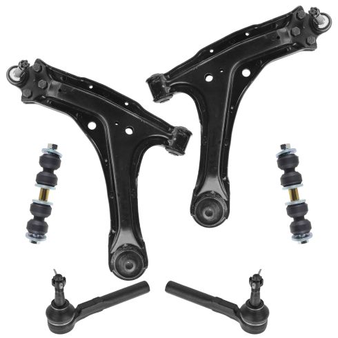 97-03 Chevy Maliby; 04-05 Classic; 00-04 Olds Alero; 00-05 GP Steering & Suspension Kit (6pcs)