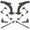 93-97 Mazda 626, MX-6, Ford Probe Steering & Suspension Kit (10pcs)