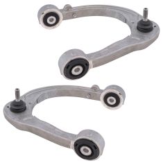 04-09 Cadillac SRX (RPO FE1 Soft Ride Susp) Front Upper Control Arm w/ Ball Joint Pair