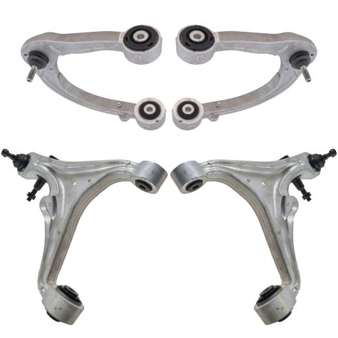 04-09 Cadillac SRX (RPO FE1 Soft Ride Susp) Front Upper & Lower Control Arm w/ Ball Joint Kit (4pc)