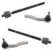 12-16 Honda CR-V Front Inner & Outer Tie Rod End Kit (4pcs)