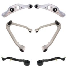 05-06 Infiniti G35x AWD Front Upper & Lower Control Arm Kit (6pcs)