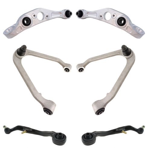 05-06 Infiniti G35x AWD Front Upper & Lower Control Arm Kit (6pcs)