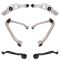 05-06 Infiniti G35x AWD Front Upper & Lower Control Arm Kit (6pcs)