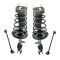 13-14 Toyota Venza FWD Rear Suspension Kit (4pcs)