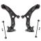 09-12 Fit; 13 Fit (exc EV) Suspension Kit (4pcs)