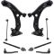 10-11 Honda Insight Steering & Suspension Kit (8pcs)