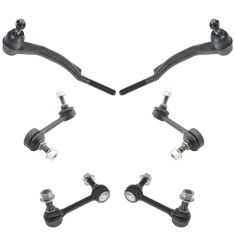03-09 Buick, Chevy, GMC Mid Size SUV Steering & Suspension Kit (6pcs)