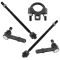 07-12 Escalade; Avalanche; Silverado; Tahoe Fr Inner & Outer T/R Set w/ TR Tool