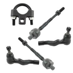 03-09 Nissan 350Z, Infiniti G35 RWD Inner & Outer Tie Rod Set of 4 w/ TR Tool