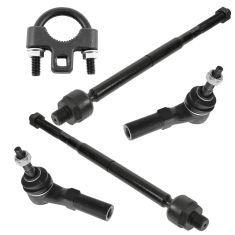 05-10 Chrysler 300, Challenger, Charger Front Inr Tie Rod Set of 4 w/ TR Tool