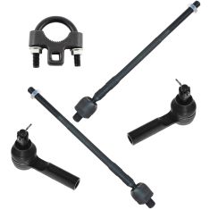 02-08 Nissan Altima, Maxima Front Inner & Outer Tie Rod Set of 4 w/ TR Tool