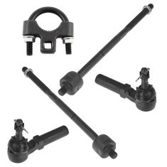 1995-06 Dodge Plymouth Neon PT Cruiser Inner & Outer Tie Rod Set w/ TR Tool