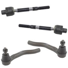 13-17 Accord; 15-17 TLX (2.4L) Front Inner & Outer Tie Rod Kit (4pcs)