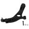 11-14 Sonata (w/ Sport Susp); 11-13 Optima exc Hybrid Front Lower Control Arm w/ Ball Joint Pair