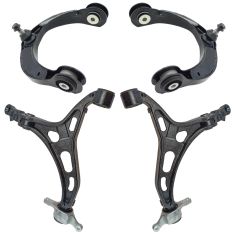 11-15 Durango, Grand Cherokee Front Upper & Lower Control Arm w/ Ball Joint Kit (Set of 4)