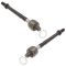 11-16 Elantra; 13-14 Elantra Coupe; 13-16 Elantra GT; 12-17 Veloster Front Inner Tie Rod End Pair