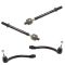 11-16 Elantra; 13-14 Elantra 2dr; 13-16 Elantra GT; 12-17 Veloster Front Inner & Outer Tie Rod (4pc)