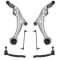 09-14 Nissan Murano Front Steering & Suspension Kit (6pc Set)