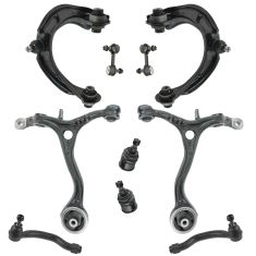 08-12 Accord; 09-14 TSX Front Steering & Suspension Kit 10pc