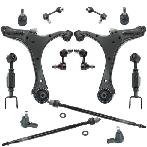 03-11 Honda Element Front Steering & Suspension Kit (14 Piece)