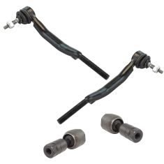 04-09 Cadillac SRX Front Inner & Outer Tie Rod End Kit (4pc)