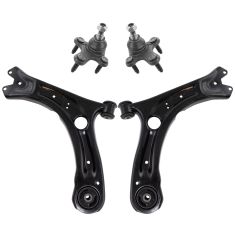 12-17 VW Beetle, Passat Front Lower Control Arm w/ Ball Joint Pair