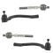 10-15 Hyundai Tucson; 11-13 Kia Sportage Front Inner & Outer Tie Rod End Kit (4pcs)