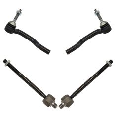13-17 Fusion, 15-17 Edge Front Inner & Outer Tie Rod End Kit (4pc)